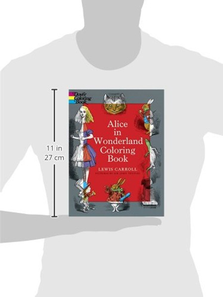 Alice in Wonderland Coloring Book (Dover Classic Stories Coloring Book)