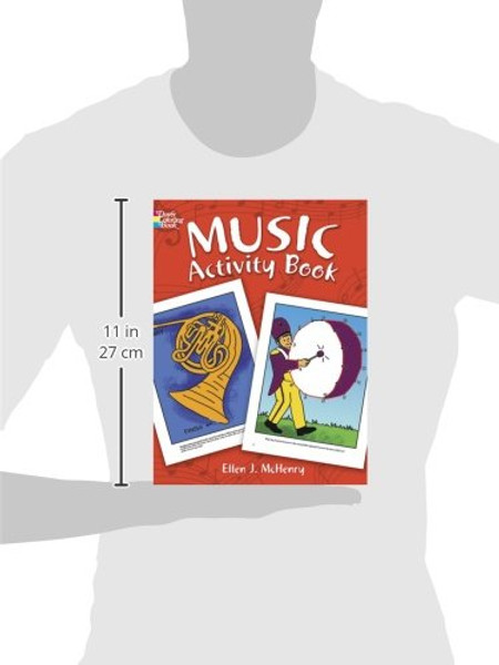 Music Activity Book (Dover Coloring Books)