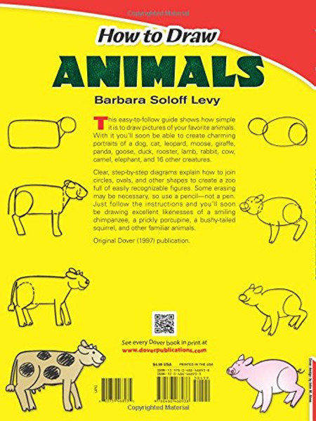 How to Draw Animals (Dover How to Draw)