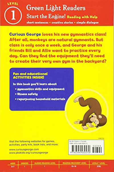Curious George Gymnastics Fun (CGTV Reader)