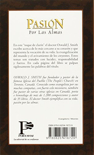 Pasion por las Almas (Passion for Souls) (Spanish Edition)