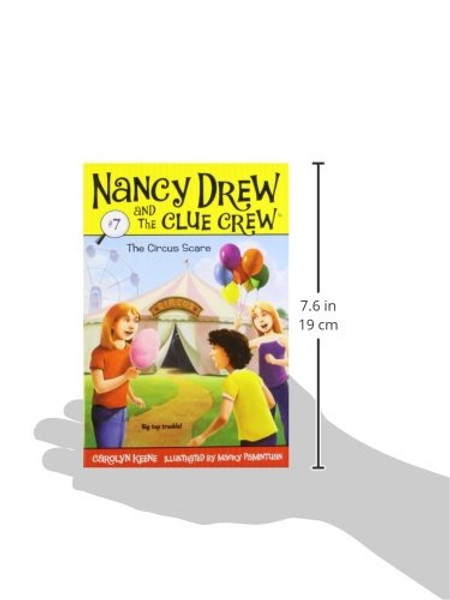 The Circus Scare (Nancy Drew and the Clue Crew #7)