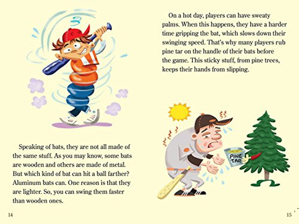 The Innings and Outs of Baseball (Science of Fun Stuff)