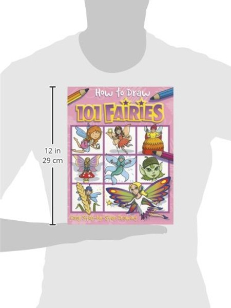 How to Draw 101 Fairies