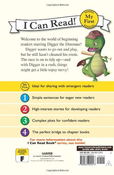 Digger the Dinosaur (My First I Can Read)