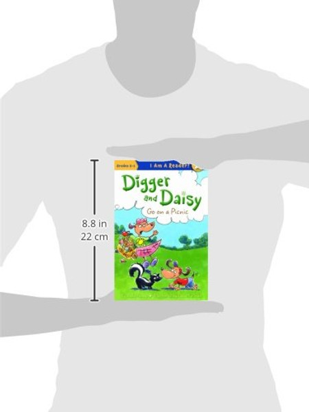 Digger and Daisy Go On a Picnic (I Am a Reader: Digger and Daisy)