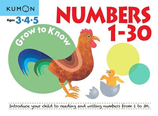 Grow to Know: Numbers 1-30 (Grow to Know Workbooks)