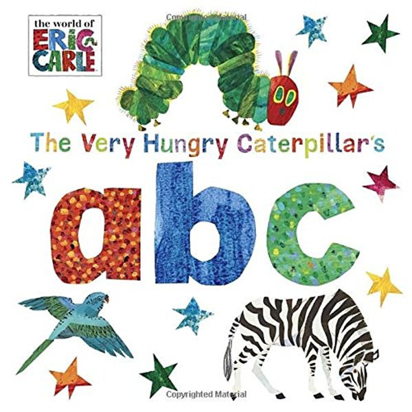 The Very Hungry Caterpillar's ABC (The World of Eric Carle)