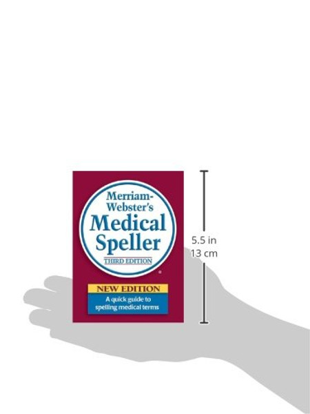 Merriam-Webster's Medical Speller