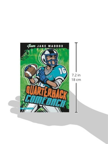Quarterback Comeback (Team Jake Maddox Sports Stories)