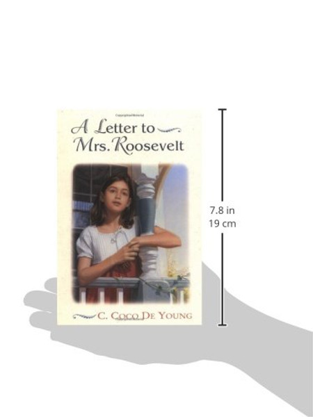 A Letter to Mrs. Roosevelt