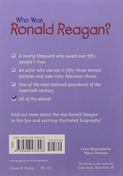 Who Was Ronald Reagan?