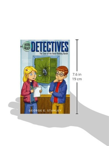 The Case of the Bank-Robbing Bandit (Third-Grade Detectives)