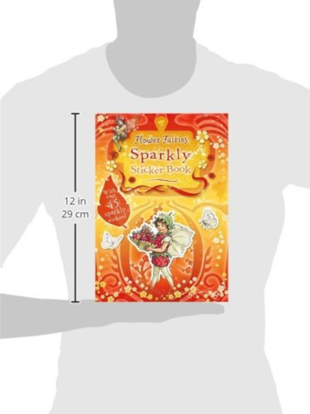 Flower Fairies Sparkly Sticker Book