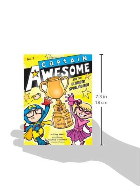 Captain Awesome and the Ultimate Spelling Bee