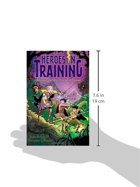 Cronus and the Threads of Dread (Heroes in Training)