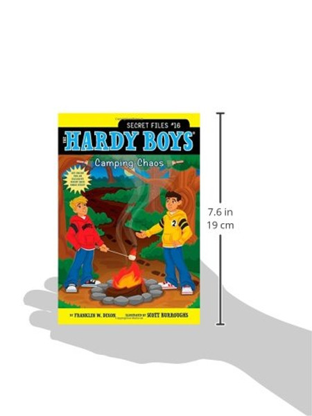 Camping Chaos (Hardy Boys: The Secret Files)