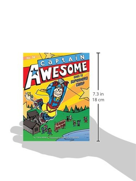 Captain Awesome Goes to Superhero Camp