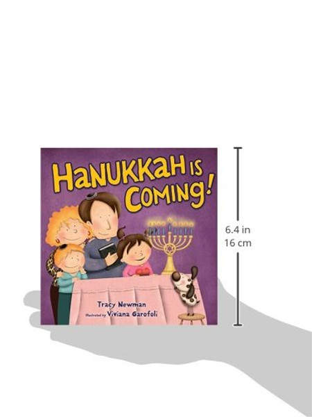 Hanukkah Is Coming!