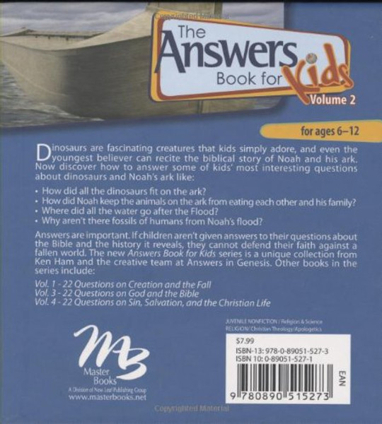 Answers Book for Kids Volume 2