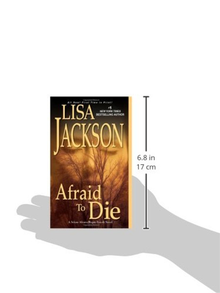 Afraid To Die (An Alvarez & Pescoli Novel)