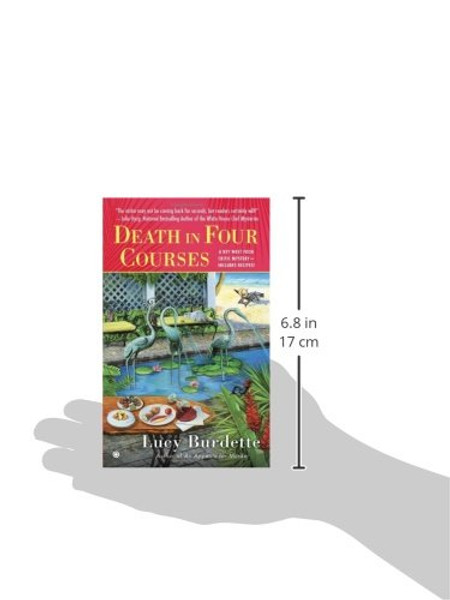 Death in Four Courses: A Key West Food Critic Mystery