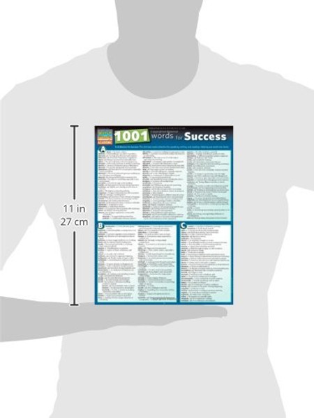 1001 Words For Success (Quick Study Academic)