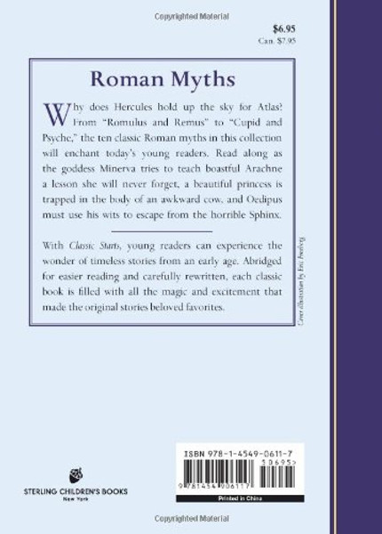 Classic Starts: Roman Myths (Classic Starts Series)