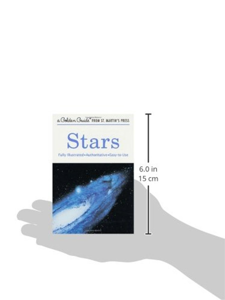 Stars: A Fully Illustrated, Authoritative and Easy-to-Use Guide (A Golden Guide from St. Martin's Press)