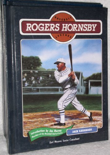 Rogers Hornsby (Baseball Legends)