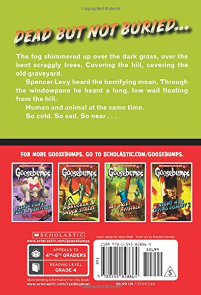 Attack of the Graveyard Ghouls (Classic Goosebumps #31)