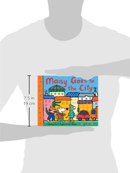 Maisy Goes to the City: A Maisy First Experiences Book