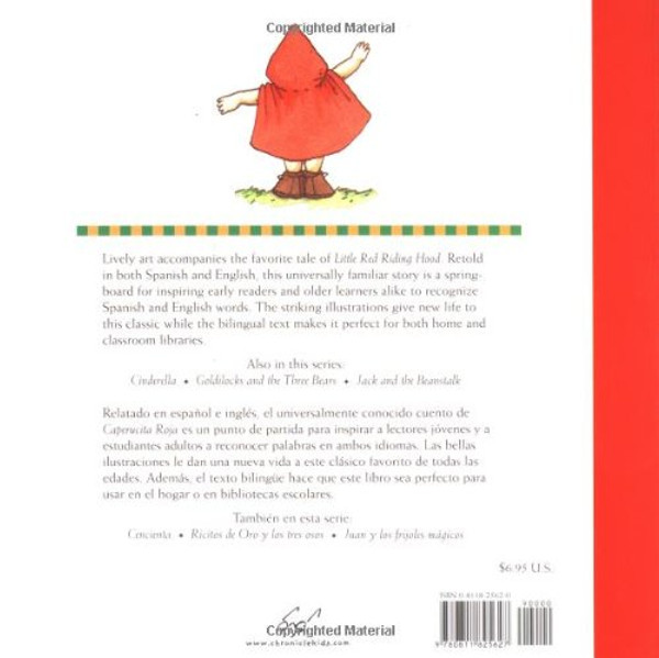 Little Red Riding Hood/Caperucita Roja (Bilingual Fairy Tales)