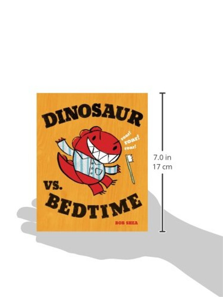 Dinosaur vs. Bedtime (Board  Book) (A Dinosaur vs. Book)