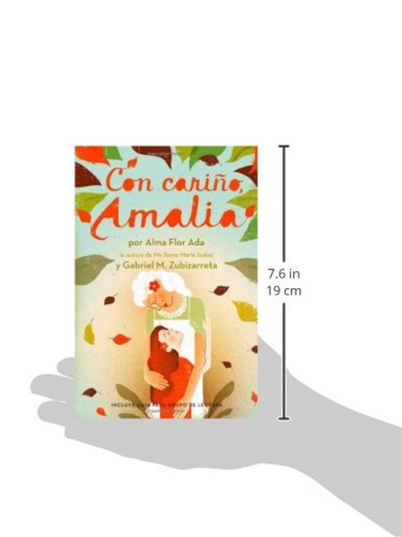 Con cario, Amalia (Love, Amalia) (Spanish Edition)