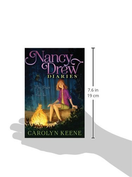 The Sign in the Smoke (Nancy Drew Diaries)