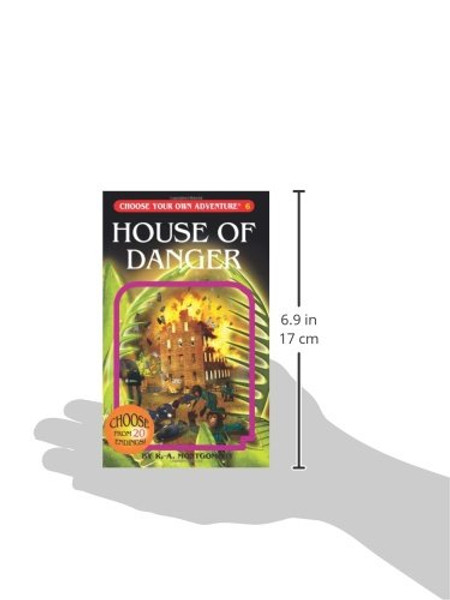 House of Danger (Choose Your Own Adventure #6)