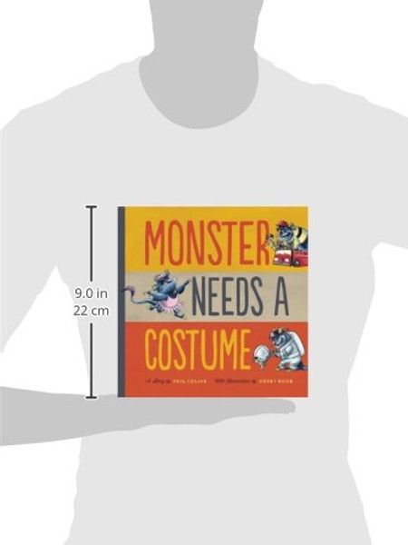Monster Needs a Costume (Monster & Me)