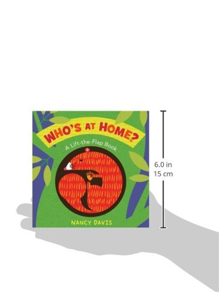 Who's at Home?: A Lift-the-Flap Book