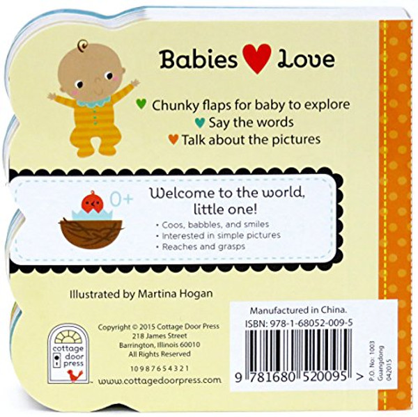 Babies Love First Words: Lift-a-Flap Board Book