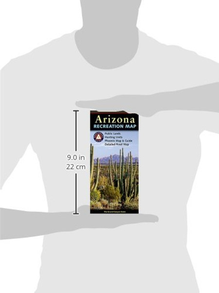 Arizona Recreation Map