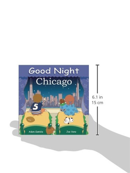 Good Night Chicago (Good Night Our World)