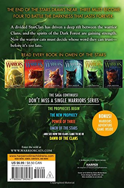 Warriors: Omen of the Stars #5: The Forgotten Warrior