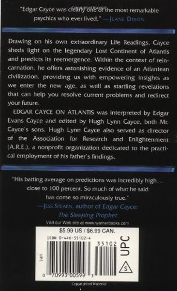 Edgar Cayce on Atlantis (Edgar Cayce Series)