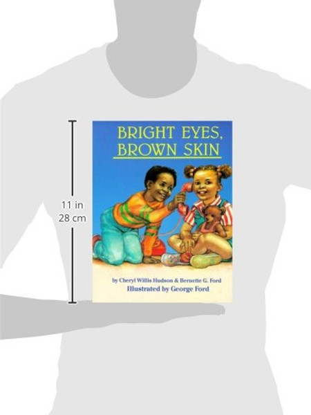 Bright Eyes, Brown Skin (A Feeling Good Book) (A Feeling Good Book)