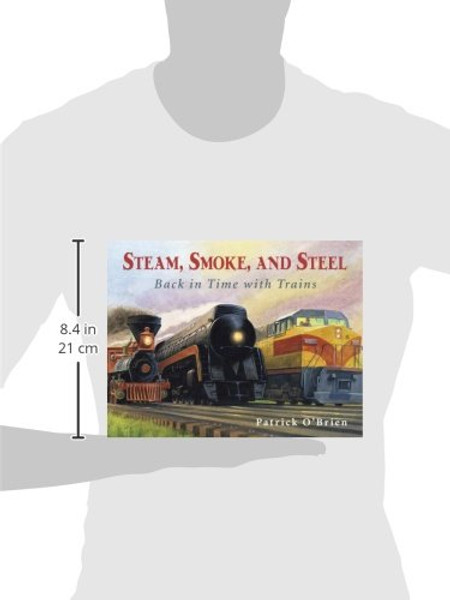 Steam, Smoke, and Steel: Back in Time with Trains