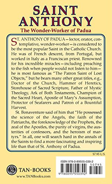 St. Anthony: The Wonder-Worker of Padua