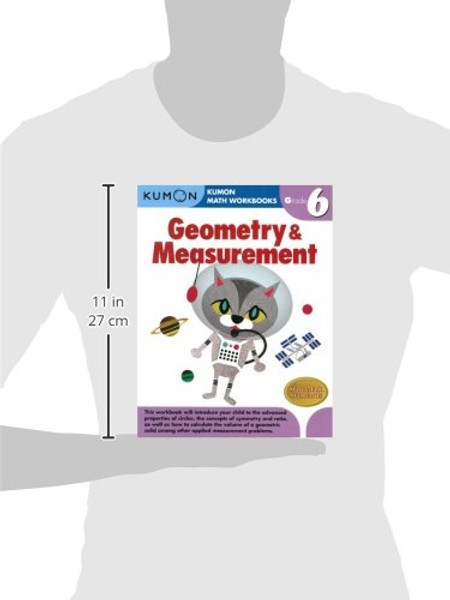 Geometry & Measurement Grade 6 (Kumon Math Workbooks)