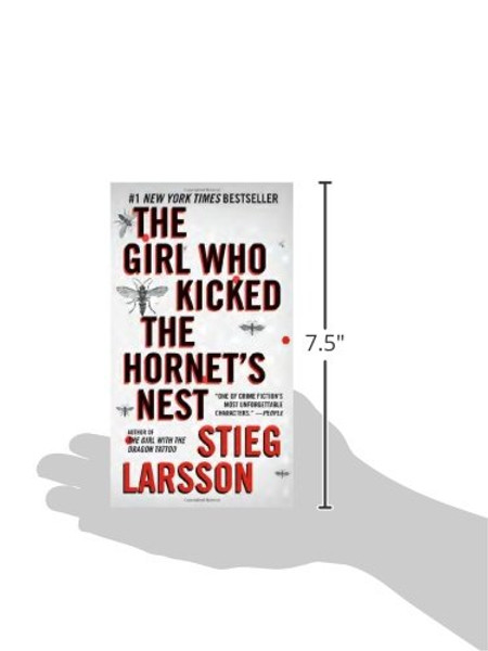 The Girl Who Kicked the Hornet's Nest (Millennium Series)