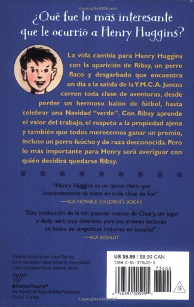 Henry Huggins (Spanish Edition)